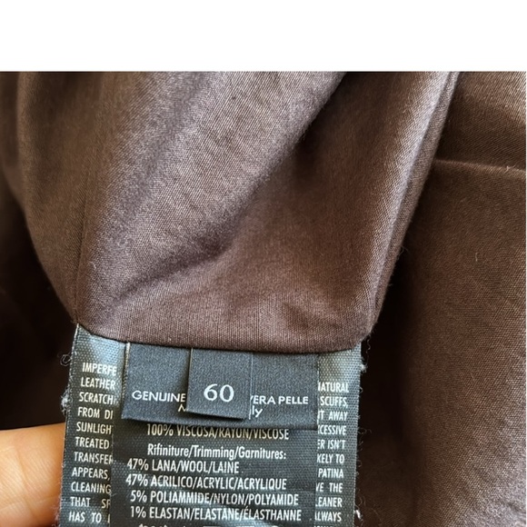 Gucci Signature GG Monogram Leather Jacket - Picture 10 of 13